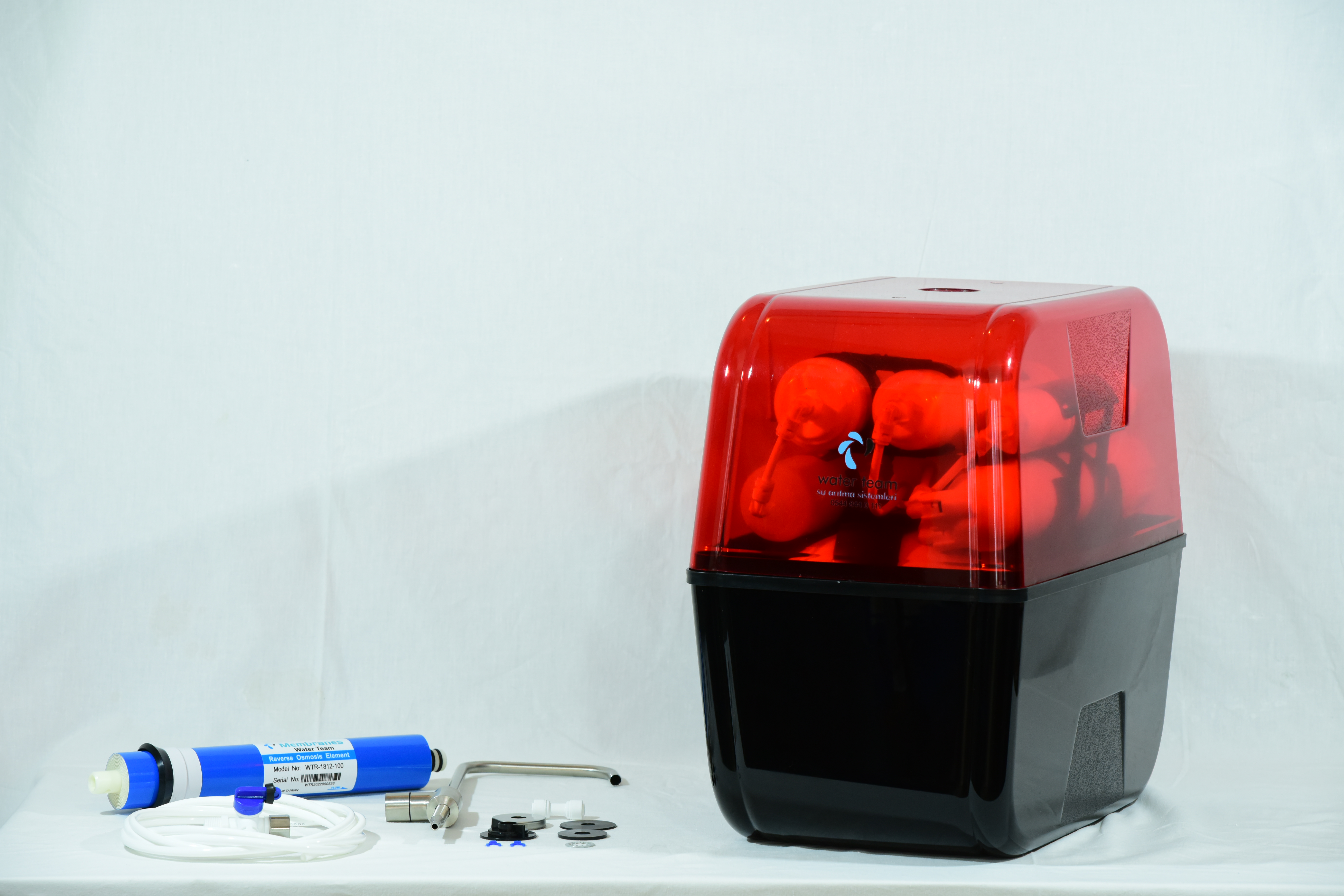 WT BLACK RED-BLUE ARITMA CİHAZI